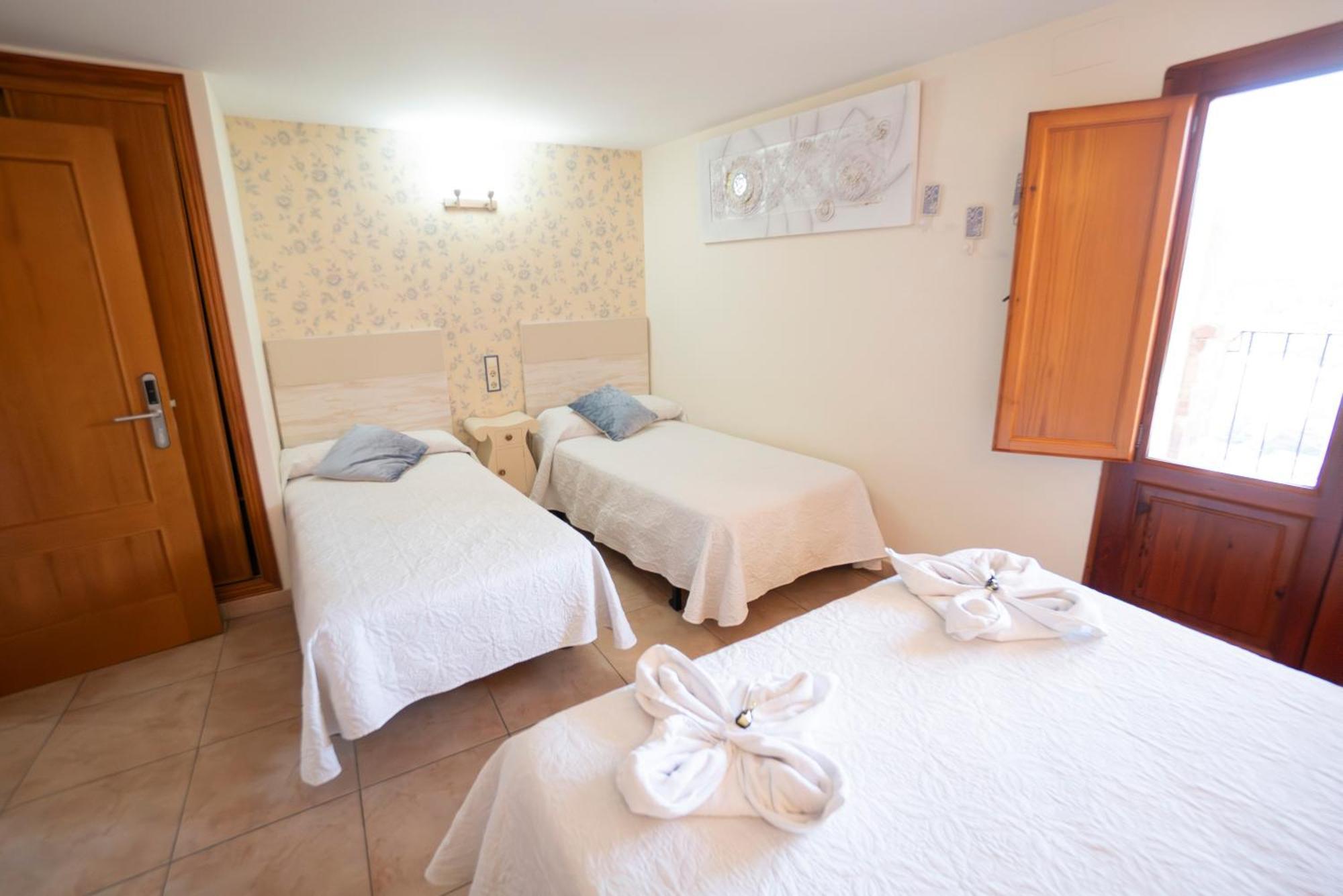 Hotel Rural L'Antic Portal ヴィヤファメス エクステリア 写真