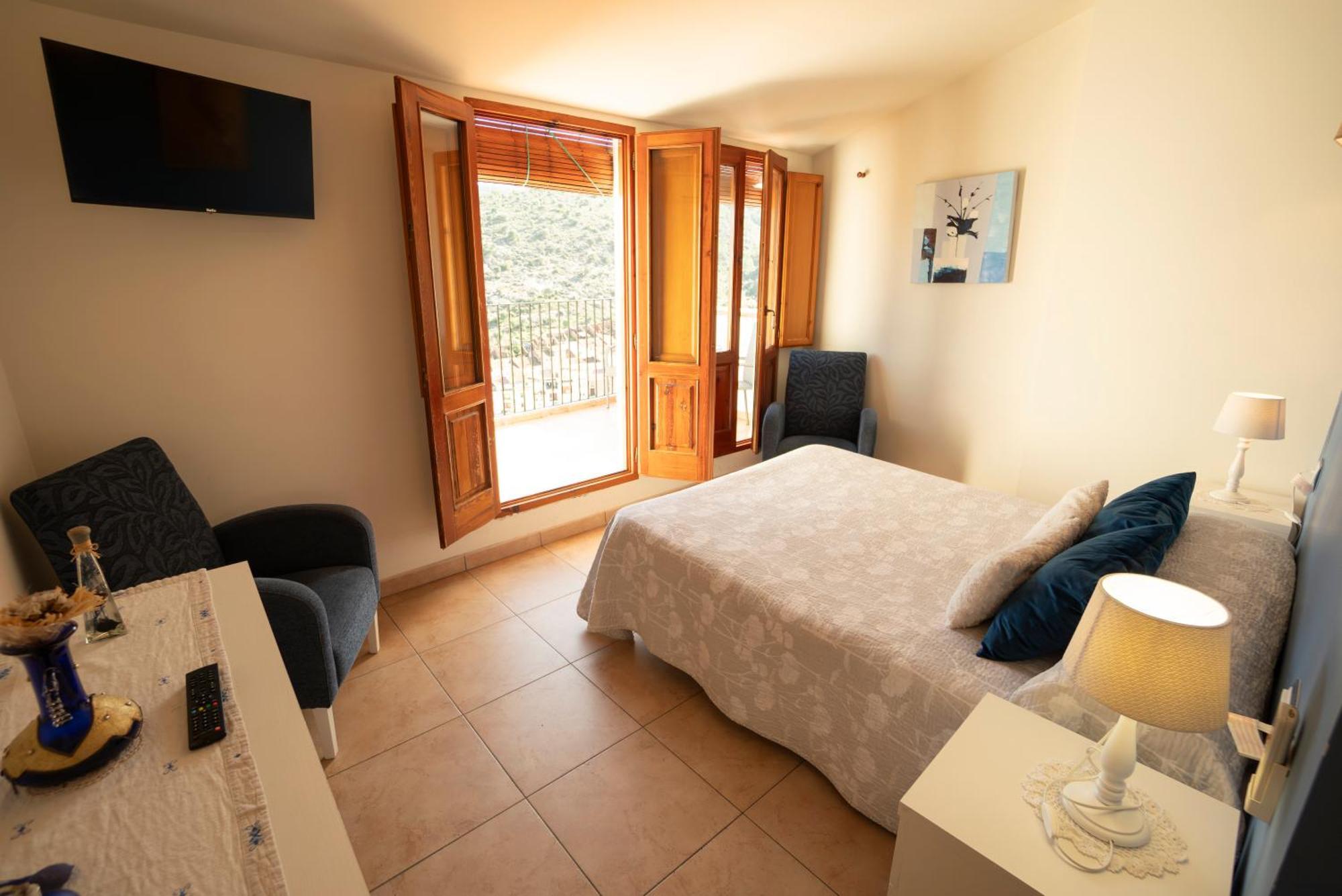 Hotel Rural L'Antic Portal ヴィヤファメス エクステリア 写真