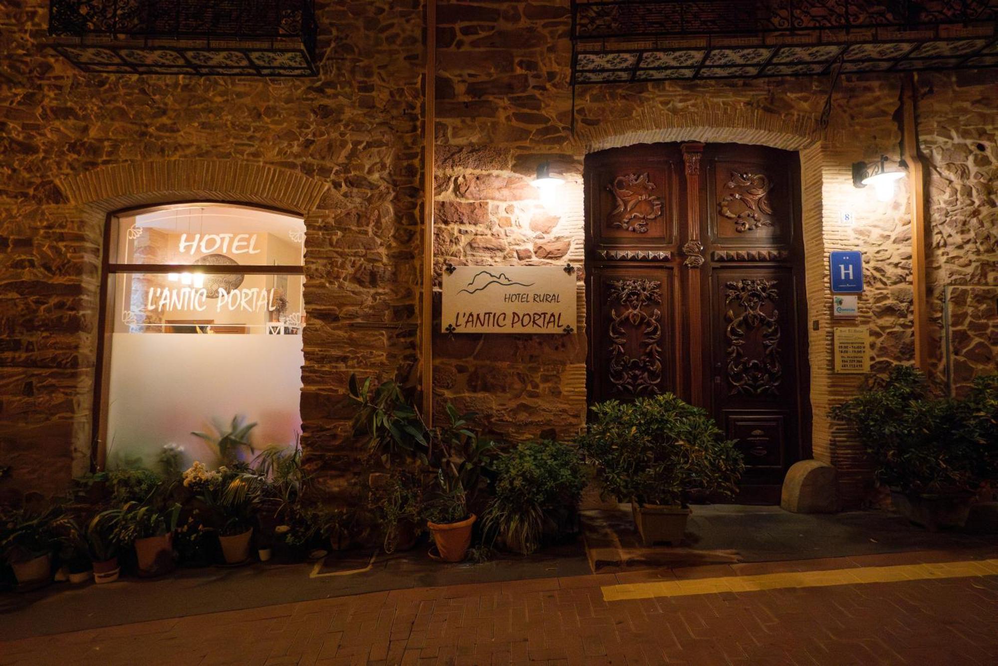 Hotel Rural L'Antic Portal ヴィヤファメス エクステリア 写真