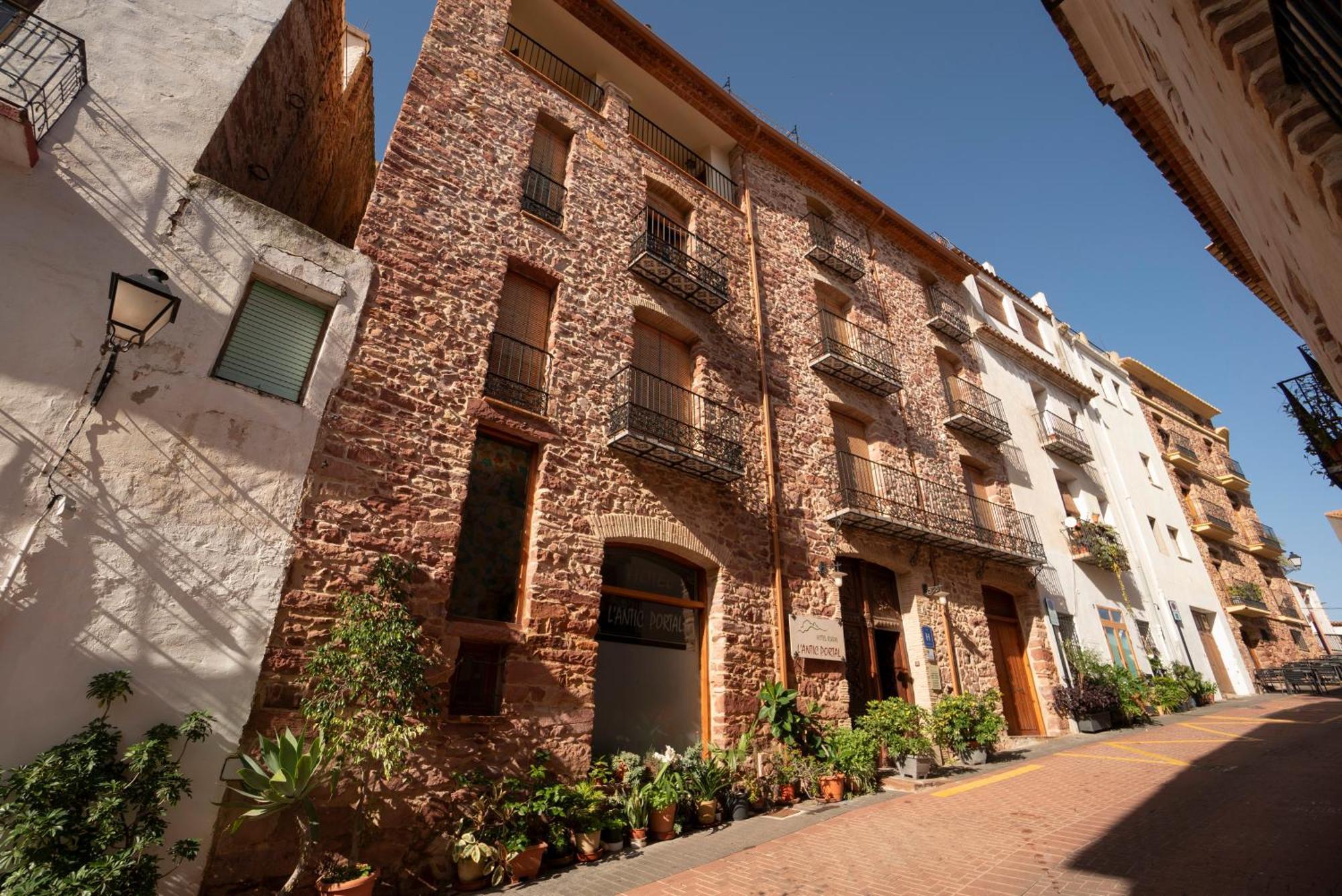 Hotel Rural L'Antic Portal ヴィヤファメス エクステリア 写真